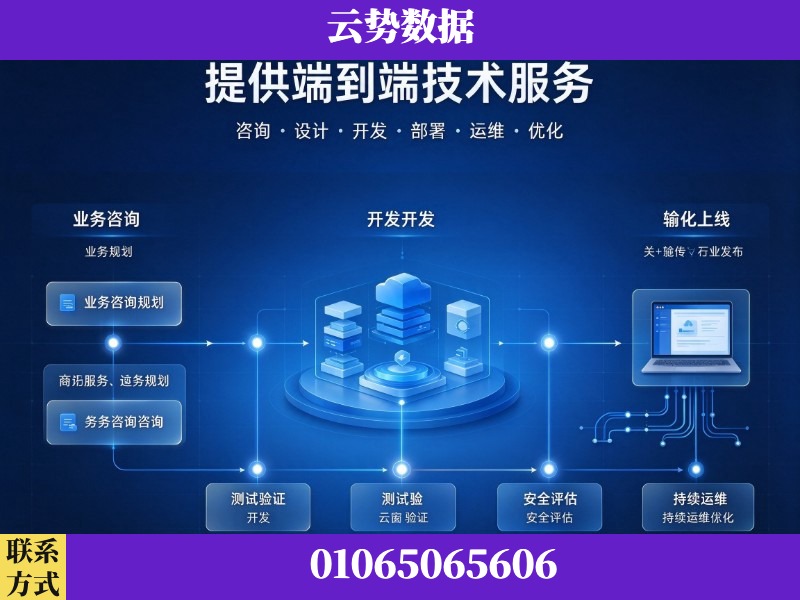 惠州-提供端到端技术服务